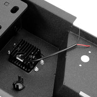 Load image into Gallery viewer, YIKATOO®Rear Bumper Step Bumper Compatible with 2010-2021 Dodge Ram 2500 3500 Heavy Duty Steel