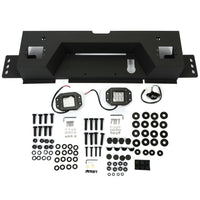 Load image into Gallery viewer, YIKATOO®Rear Bumper Step Bumper Compatible with 2010-2021 Dodge Ram 2500 3500 Heavy Duty Steel