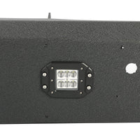 Load image into Gallery viewer, YIKATOO® Off-Road Rear Bumper Heavy-duty Steel Compatible with 2014-2019 Chevy Silverado GMC Sierra 1500 2500 HD 3500 HD with 2 LED