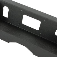 Load image into Gallery viewer, YIKATOO® Off-Road Rear Bumper Heavy-duty Steel Compatible with 2014-2019 Chevy Silverado GMC Sierra 1500 2500 HD 3500 HD with 2 LED