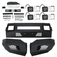 Load image into Gallery viewer, YIKATOO® Modular Front Bumper for 2011-2016 Ford F-250 F-350,3-Piece w/LED Lights