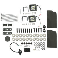 Load image into Gallery viewer, YIKATOO® Truck Black Steel Rear Bumper for 2009-2018 Dodge Ram 1500,Face Bar Guard Step