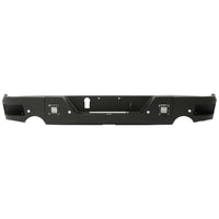 Load image into Gallery viewer, YIKATOO® Truck Black Steel Rear Bumper for 2009-2018 Dodge Ram 1500,Face Bar Guard Step