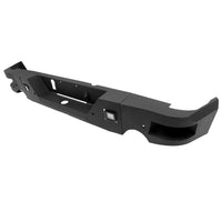 Load image into Gallery viewer, YIKATOO® Truck Black Steel Rear Bumper for 2009-2018 Dodge Ram 1500,Face Bar Guard Step