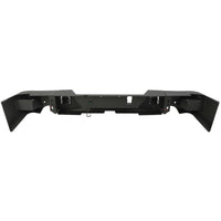 Load image into Gallery viewer, YIKATOO® Truck Black Steel Rear Bumper for 2009-2018 Dodge Ram 1500,Face Bar Guard Step