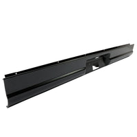 Load image into Gallery viewer, YIKATOO® Steel Rear Roll Pan Bumper W/ License Light Compatible With 1967-1972 Chevy C10 Pickup Fleetside