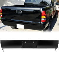 Load image into Gallery viewer, YIKATOO® 1954~1987 Chevy Pickup Truck Rear Roll Pan Stepside w/License Box Dynacorn 1159