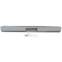 Load image into Gallery viewer, YIKATOO® Steel Roll Pan Rollpan Bumper Compatible with 1967-1972 Ford F100 Fleetside w/License Plate Hole&Light