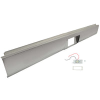 Load image into Gallery viewer, YIKATOO® 1972-1993 DODGE D150 PICKUP Steel Rollpan w/plate box Center & light Roll Pan