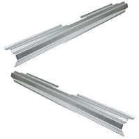 Load image into Gallery viewer, YIKATOO® Silver Galvanized Outer Rocker Panel PAIR For 1984-1996 Comanche 4 Door
