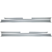 Load image into Gallery viewer, YIKATOO® Silver Galvanized Outer Rocker Panel PAIR For 1984-1996 Comanche 4 Door
