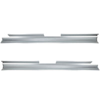 Load image into Gallery viewer, YIKATOO® Silver Galvanized Outer Rocker Panel PAIR For 1984-1996 Comanche 4 Door