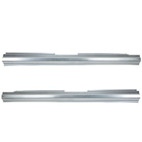 Load image into Gallery viewer, YIKATOO® Silver Galvanized Outer Rocker Panel PAIR For 1984-1996 Comanche 4 Door