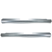 Load image into Gallery viewer, YIKATOO® Silver Galvanized Outer Rocker Panel PAIR For 1984-1996 Comanche 4 Door
