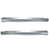 Load image into Gallery viewer, YIKATOO® Silver Galvanized Outer Rocker Panel PAIR For 1984-1996 Comanche 4 Door