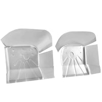 Load image into Gallery viewer, YIKATOO® Rear Floor Pans Silver LH RH For 1978-1988 El Camino,Malibu, Regal,Monte Carlo