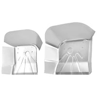 Load image into Gallery viewer, YIKATOO® Rear Floor Pans Silver LH RH For 1978-1988 El Camino,Malibu, Regal,Monte Carlo