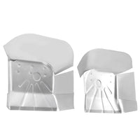 Load image into Gallery viewer, YIKATOO® Rear Floor Pans Silver LH RH For 1978-1988 El Camino,Malibu, Regal,Monte Carlo