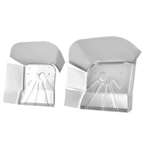 Load image into Gallery viewer, YIKATOO® Rear Floor Pans Silver LH RH For 1978-1988 El Camino,Malibu, Regal,Monte Carlo