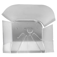 Load image into Gallery viewer, YIKATOO® Rear Floor Pans Silver LH RH For 1978-1988 El Camino,Malibu, Regal,Monte Carlo