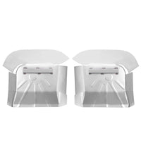 Load image into Gallery viewer, YIKATOO® Rear Floor Pans Silver LH RH For 1978-1988 El Camino,Malibu, Regal,Monte Carlo