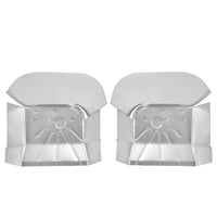 Load image into Gallery viewer, YIKATOO® Rear Floor Pans Silver LH RH For 1978-1988 El Camino,Malibu, Regal,Monte Carlo