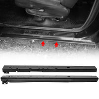 Load image into Gallery viewer, YIKATOO® 1 Pair Black Steel Rocker Panels FOR 1993-2011 Ford Ranger 2 DOOR Extended Cab
