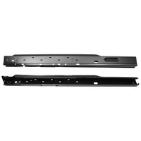 Load image into Gallery viewer, YIKATOO® 1 Pair Black Steel Rocker Panels FOR 1993-2011 Ford Ranger 2 DOOR Extended Cab