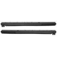 Load image into Gallery viewer, YIKATOO® 1 Pair Black Steel Rocker Panels FOR 1993-2011 Ford Ranger 2 DOOR Extended Cab