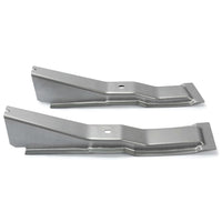 Load image into Gallery viewer, YIKATOO® FRONT Left & Right CAB SUPPORT Silver STEEL For 1957-1960 FORD F100