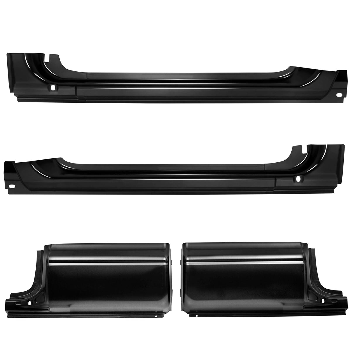 YIKATOO® Rocker Panel & Cab Corner Kit FOR 1997-2004 Dodge