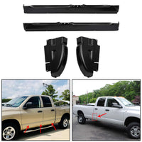 Load image into Gallery viewer, YIKATOO® 4Pcs Quad Cab Rocker Panel & Cab Corner Set OE Style FOR 2002-2009 Dodge Ram -junior