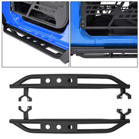 Load image into Gallery viewer, YIKATOO® Rock Sliders Nerf Bars Running Board Rail Step for 2007-2018 Jeep Wrangler JK 2 Door
