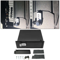 Load image into Gallery viewer, YIKATOO® Insert Center Console Safe Gun Storage Box FOR Ford F-150 F150/RAPTOR 2009-2014
