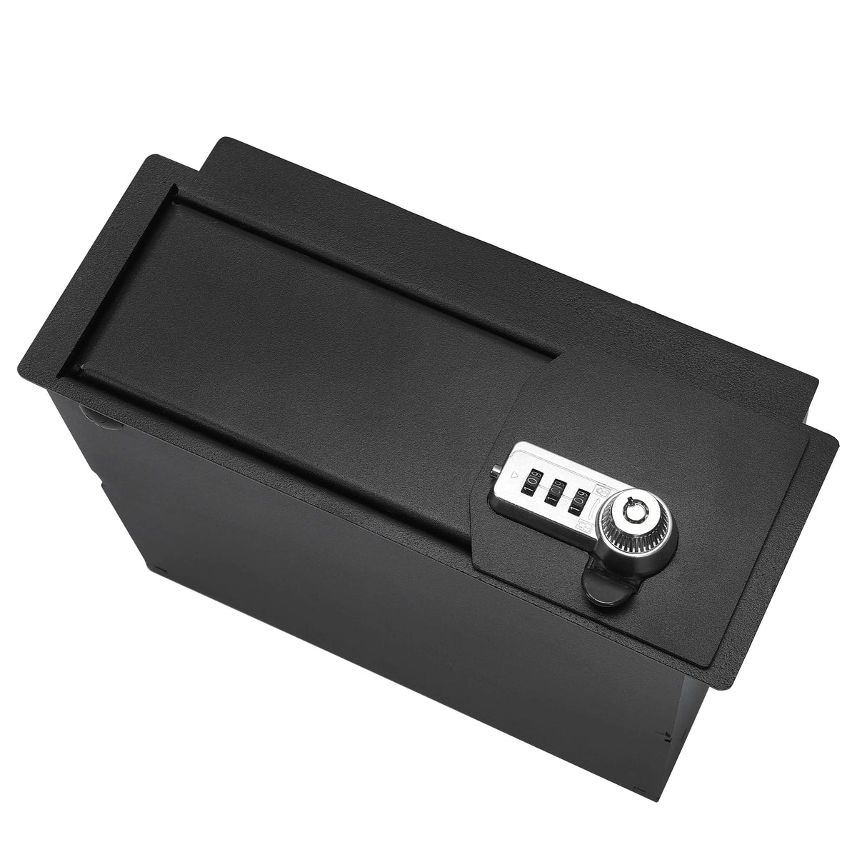YIKATOO® Insert Center Console Safe Gun Storage Box FOR Ford F150 F15