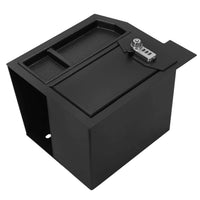 Load image into Gallery viewer, YIKATOO® Center Console Safe Metal Storage Box For Toyota Sequoia 2008-2021 & Tundra 2007-2013