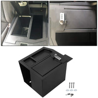 Load image into Gallery viewer, YIKATOO® Center Console Safe Metal Storage Box For Toyota Sequoia 2008-2021 & Tundra 2007-2013
