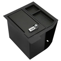 Load image into Gallery viewer, YIKATOO® Center Console Safe Metal Storage Box For Toyota Sequoia 2008-2021 & Tundra 2007-2013