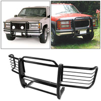 Load image into Gallery viewer, YIKATOO® Black Grill Brush Guards for 1988-1998 Chevrolet GMC Silverado Sierra