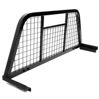 Load image into Gallery viewer, YIKATOO® Universal Design Black Extendable Steel Headache Rack For full-size pickup truck