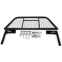 Load image into Gallery viewer, YIKATOO® Universal Design Black Extendable Steel Headache Rack For full-size pickup truck