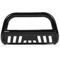 Load image into Gallery viewer, YIKATOO® Bull Bar Front Bumper Grille Guard Black Steel Compatible with 2005-2010 Dodge Dakota 2011 Ram Dakota 2006-2009 Mitsubishi Raider All Models