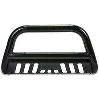 Load image into Gallery viewer, YIKATOO® Bumper Bull Bar Tubing Front Grille Brush Guard Compatible with 2005-2015 Nissan Armada 2004-2015 Nissan Titan