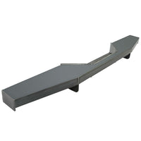 Load image into Gallery viewer, YIKATOO® Rear Bumper Compatible with 1993-2011 Ford Ranger Pickup Heavy-Duty Steel