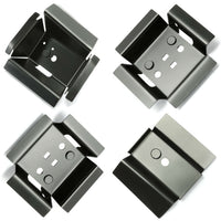 Load image into Gallery viewer, YIKATOO®  Bucket Seat Rail Mounting Brackets Set of 4 For 1978-1988 G-body vehicle -junior