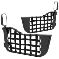 Load image into Gallery viewer, YIKATOO® PAIR(2 Doors) Steel Tubular Trail Door with Side Mirror Fits for Jeep Wrangler CJ7/YJ 1976-1995