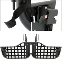 Load image into Gallery viewer, YIKATOO® PAIR(2 Doors) Steel Tubular Trail Door with Side Mirror Fits for Jeep Wrangler CJ7/YJ 1976-1995