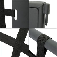 Load image into Gallery viewer, YIKATOO® PAIR(2 Doors) Steel Tubular Trail Door with Side Mirror Fits for Jeep Wrangler CJ7/YJ 1976-1995