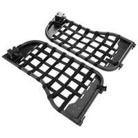 Load image into Gallery viewer, YIKATOO® PAIR(2 Doors) Steel Tubular Trail Door with Side Mirror Fits for Jeep Wrangler CJ7/YJ 1976-1995