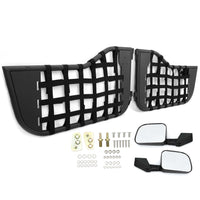 Load image into Gallery viewer, YIKATOO® PAIR(2 Doors) Steel Tubular Trail Door with Side Mirror Fits for Jeep Wrangler CJ7/YJ 1976-1995